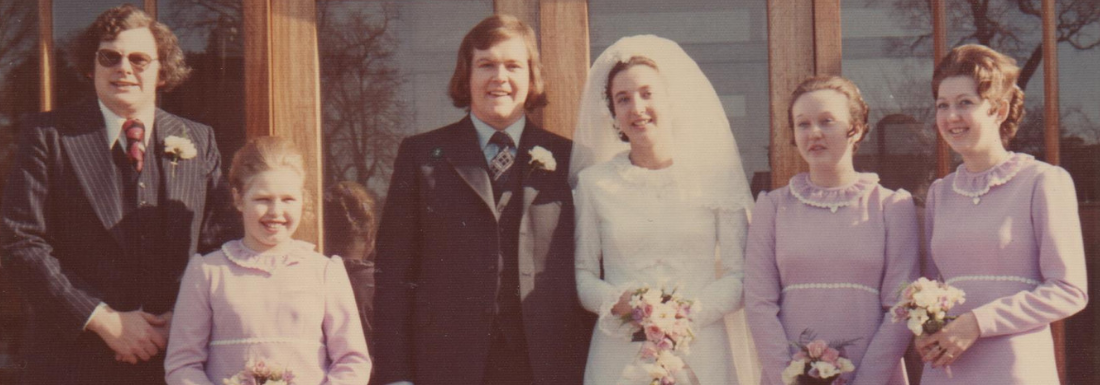 1970s bridesmaid dresses